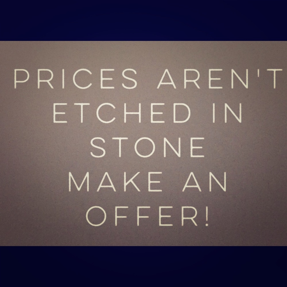 All offers Considered